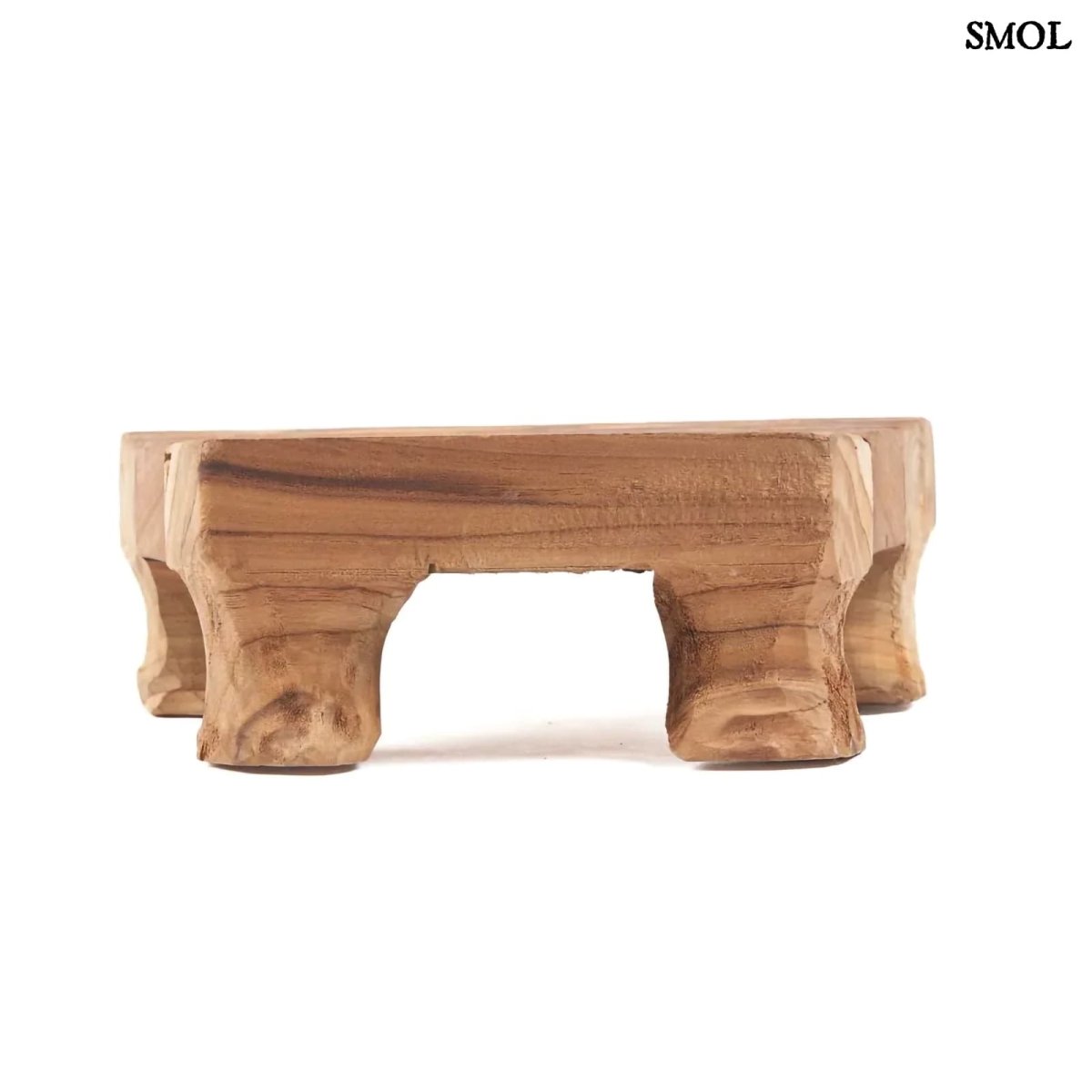 Természetes fa tálaló tál | YUMMY - SMOL