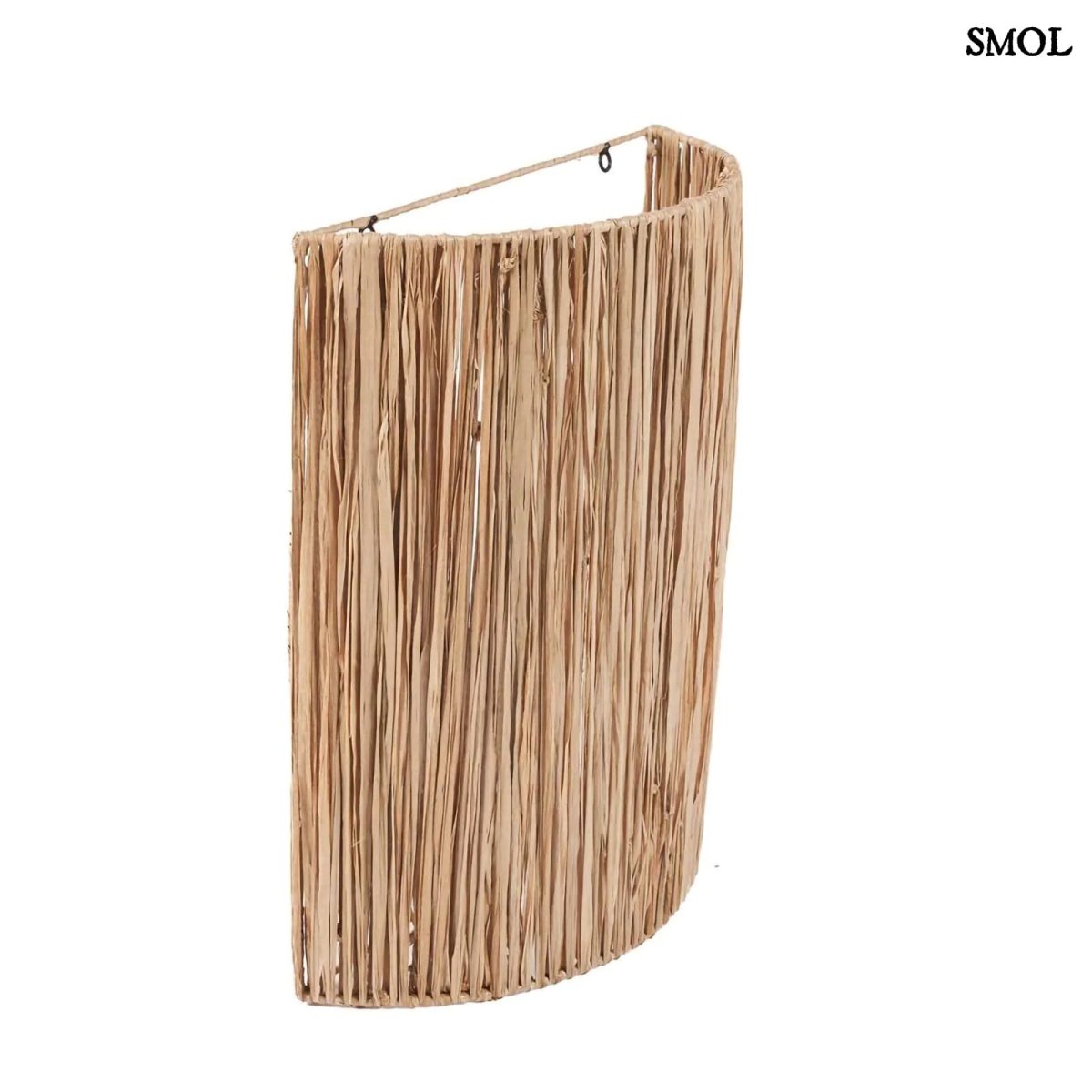 Természetes Fali lámpaernyő, 50 cm | KOHEI - SMOL