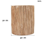 Természetes Fali lámpaernyő, 50 cm | KOHEI - SMOL