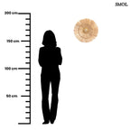 Természetes Falikar, ⌀44 cm | DOUBLE TROUBLE - SMOL