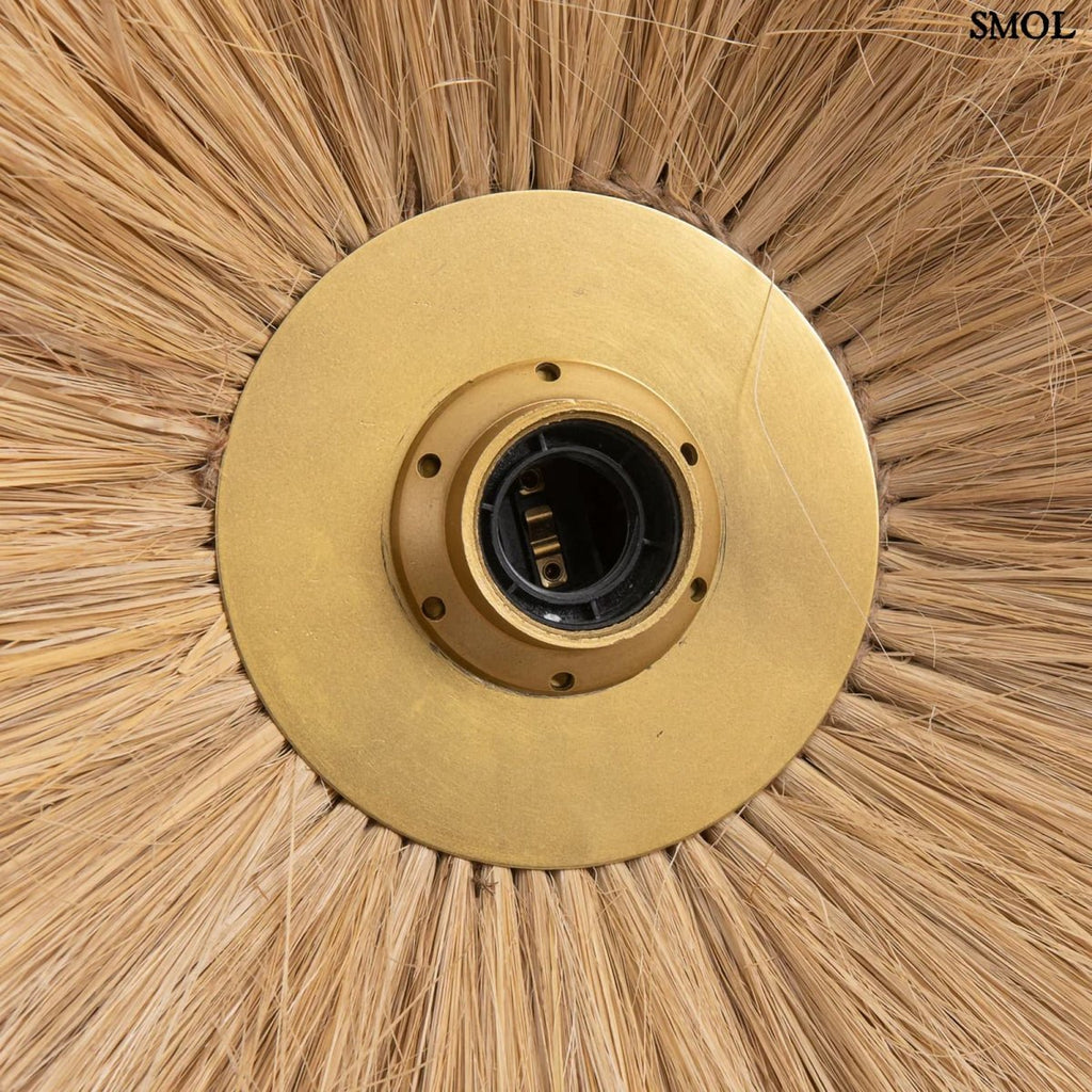 Természetes Falikar, ⌀44 cm | DOUBLE TROUBLE - SMOL