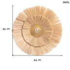 Természetes Falikar, ⌀44 cm | DOUBLE TROUBLE - SMOL