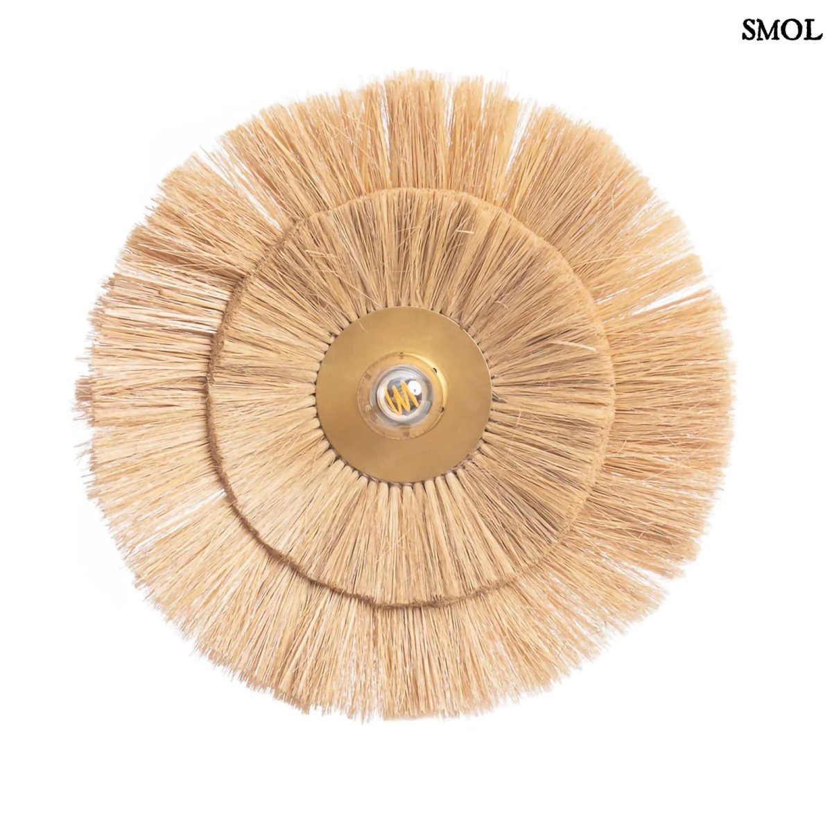 Természetes Falikar, ⌀44 cm | DOUBLE TROUBLE - SMOL