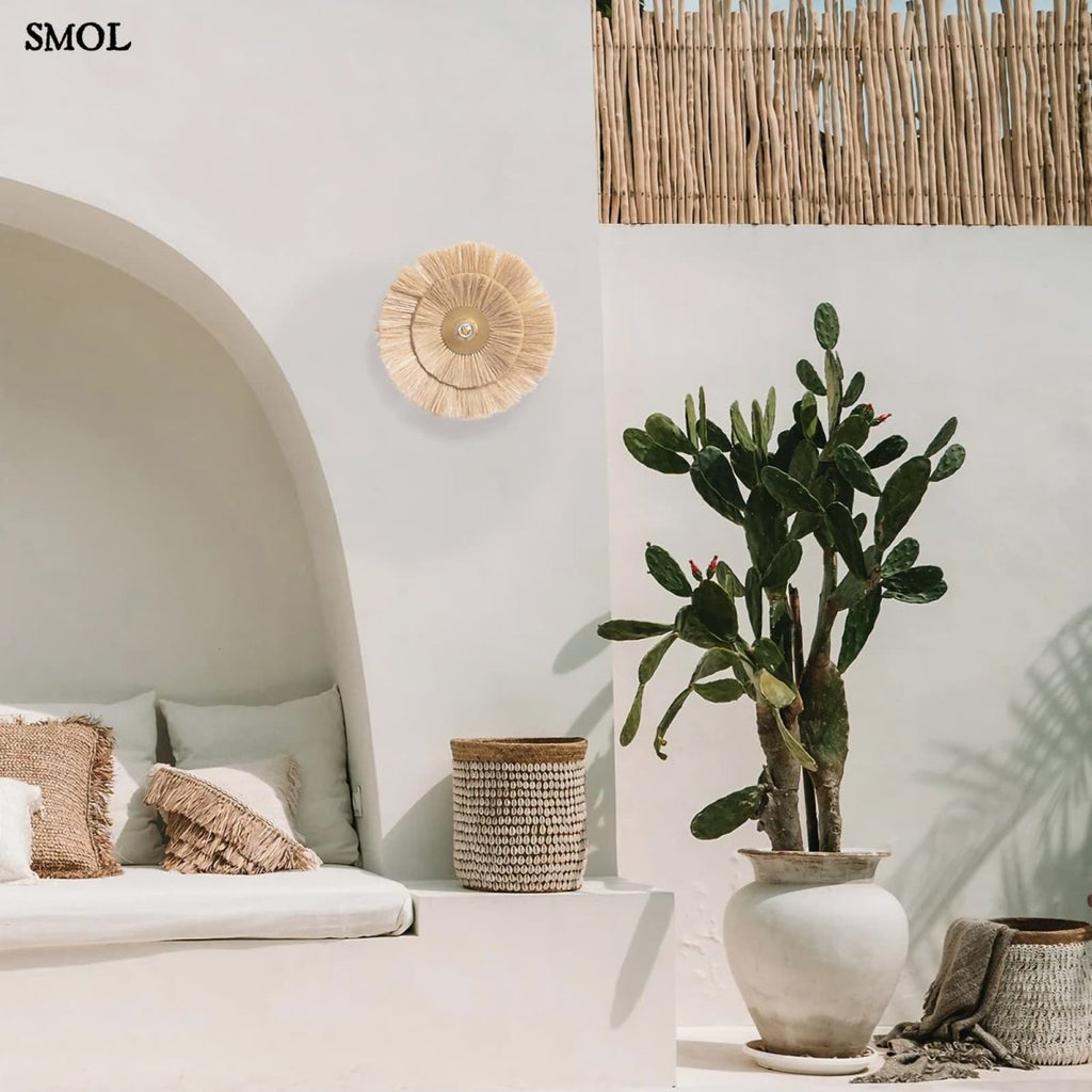 Természetes Falikar, ⌀44 cm | DOUBLE TROUBLE - SMOL