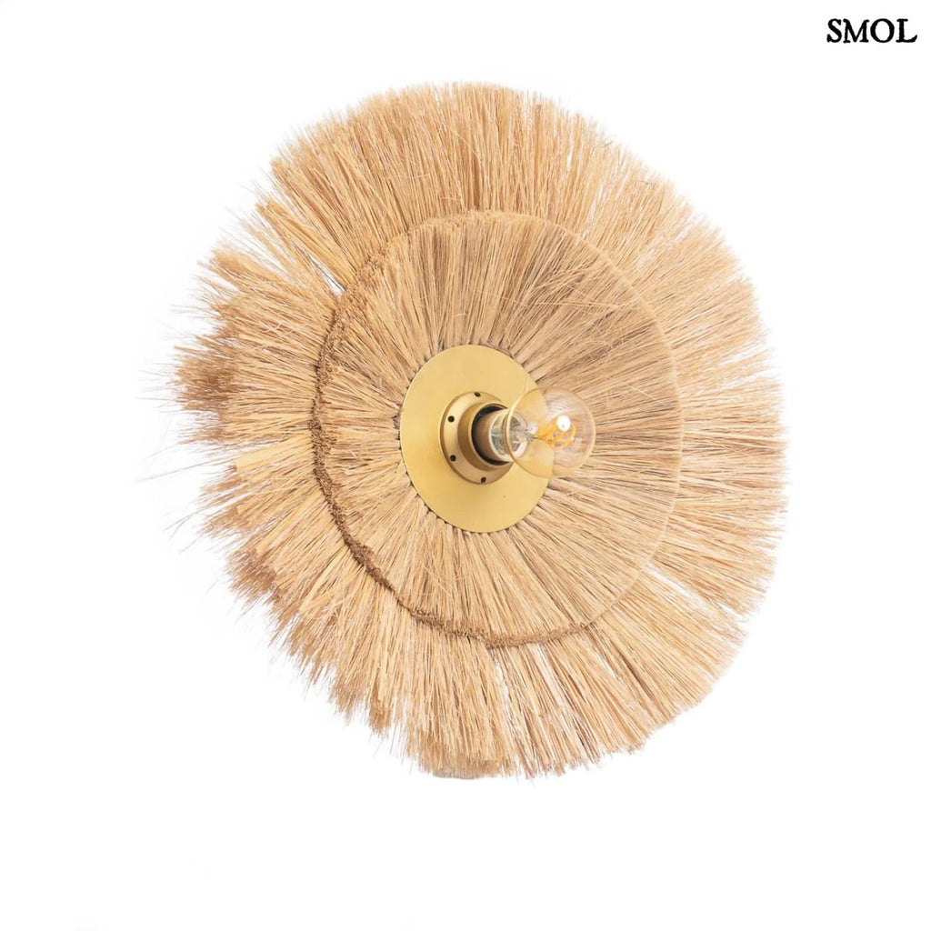 Természetes Falikar, ⌀44 cm | DOUBLE TROUBLE - SMOL