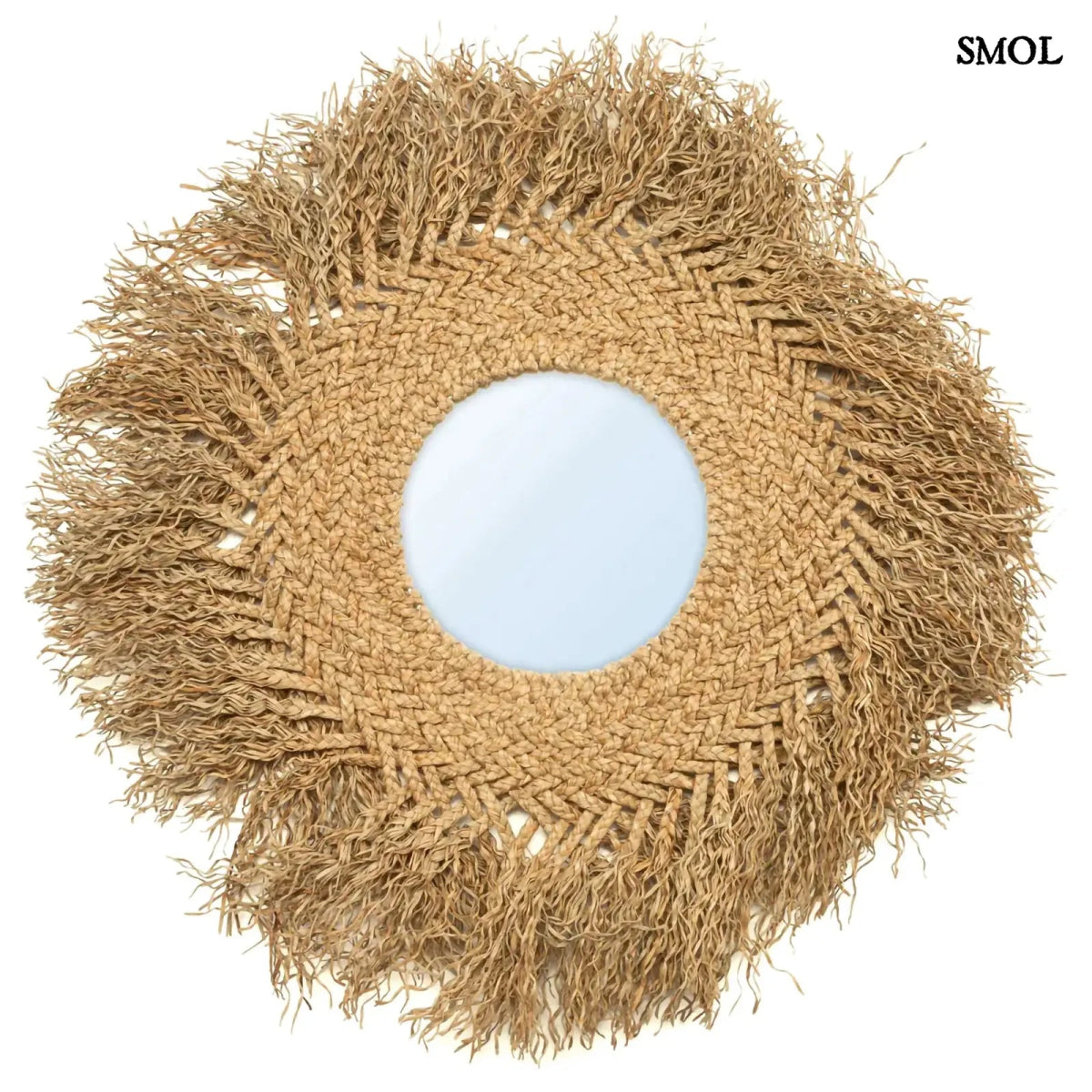 Természetes Falitükör - natúr | EARLY MONDAY - SMOL