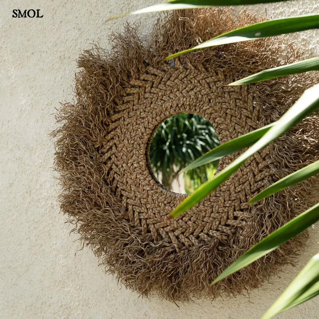 Természetes Falitükör - natúr | EARLY MONDAY - SMOL