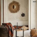 Természetes Falitükör - natúr | EARLY MONDAY - SMOL