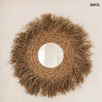 Természetes Falitükör - natúr | EARLY MONDAY - SMOL