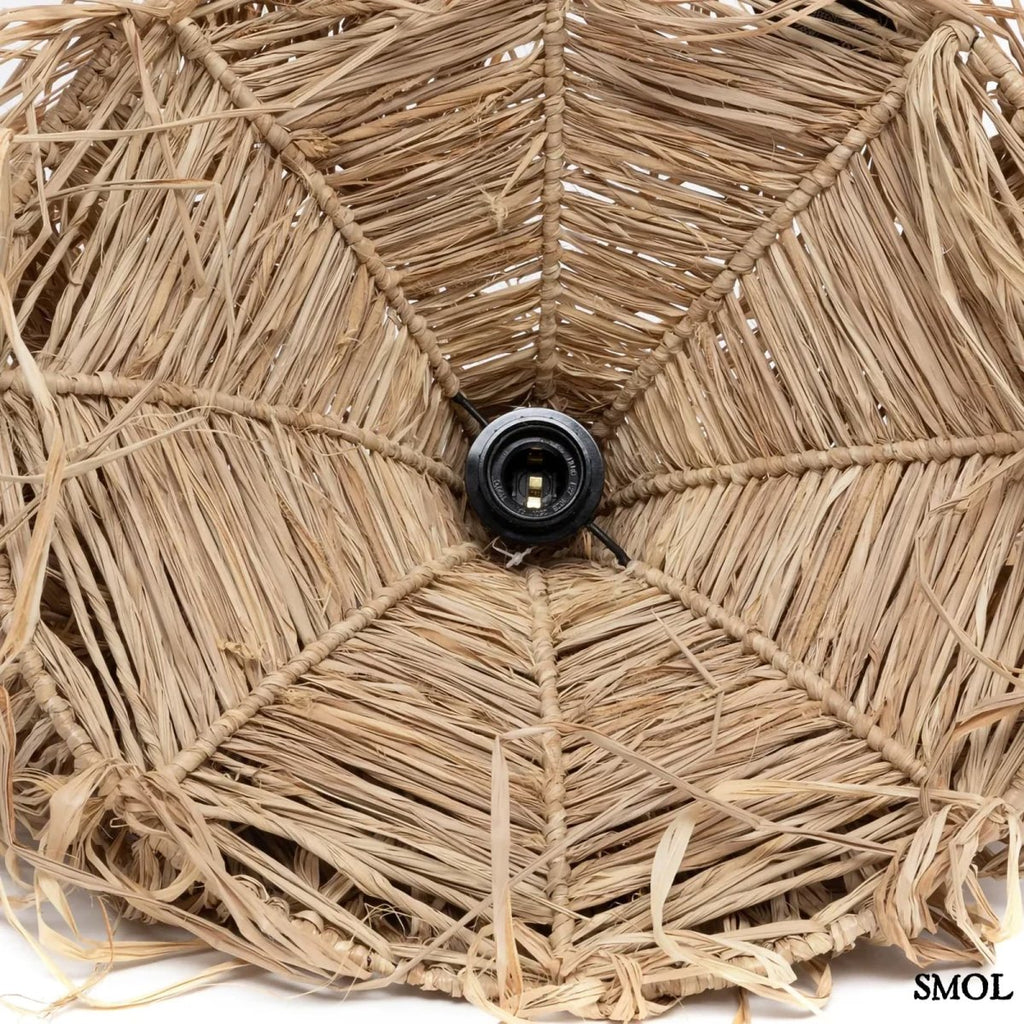 Természetes Függőlámpaernyő, 150 cm | HONOLULU - SMOL