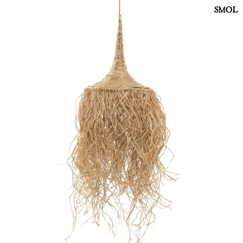 Természetes Függőlámpaernyő, 150 cm | HONOLULU - SMOL