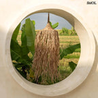 Természetes Függőlámpaernyő, 150 cm | HONOLULU - SMOL