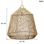 Természetes Függőlámpaernyő, 50 cm | CONIC - SMOL