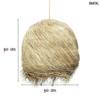 Természetes Függőlámpaernyő, 50 cm | WICKED - SMOL