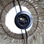 Természetes Függőlámpaernyő, 50 cm | WICKED - SMOL