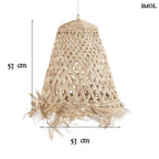 Természetes Függőlámpaernyő, 53 cm | JELLY FISH - SMOL