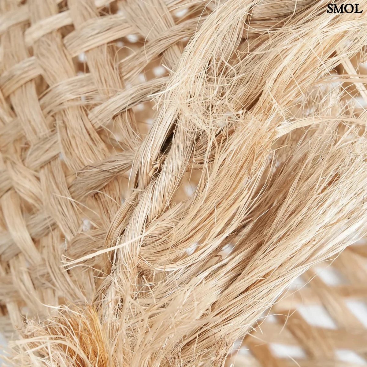 Természetes Függőlámpaernyő, 53 cm | JELLY FISH - SMOL