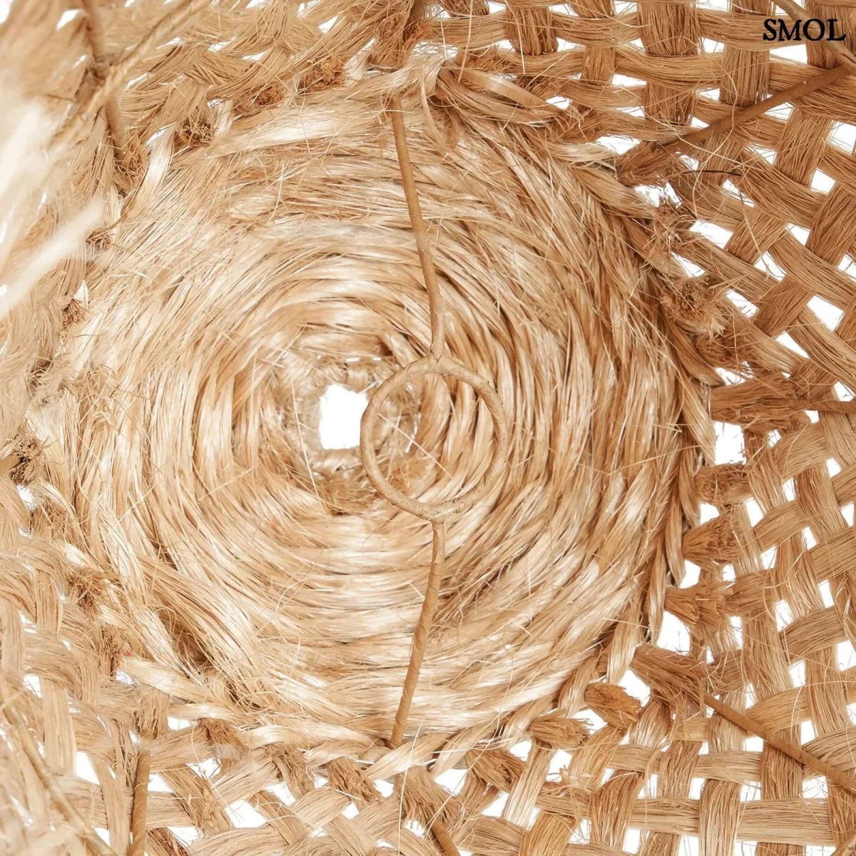 Természetes Függőlámpaernyő, 53 cm | JELLY FISH - SMOL