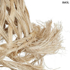 Természetes Függőlámpaernyő, 53 cm | JELLY FISH - SMOL