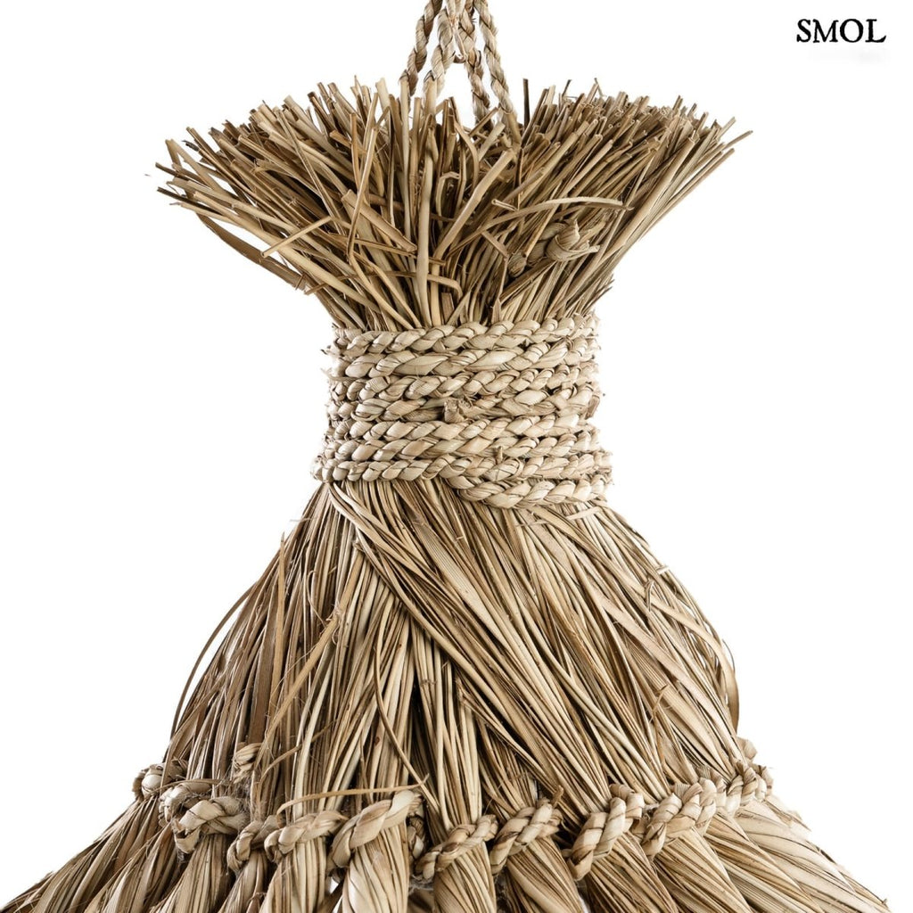 Természetes Függőlámpaernyő, 90 cm | GUAGUA - SMOL