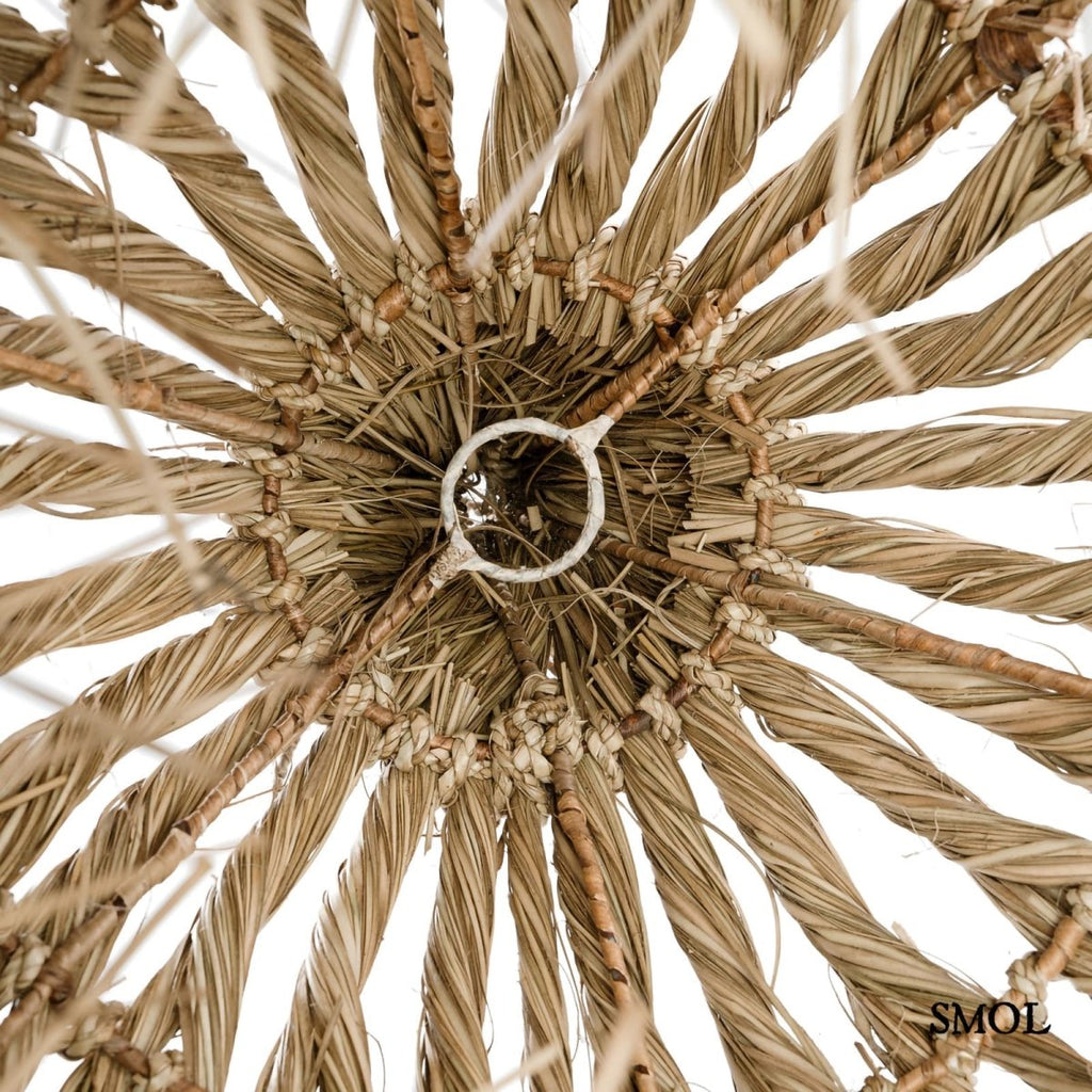 Természetes Függőlámpaernyő, 90 cm | GUAGUA - SMOL