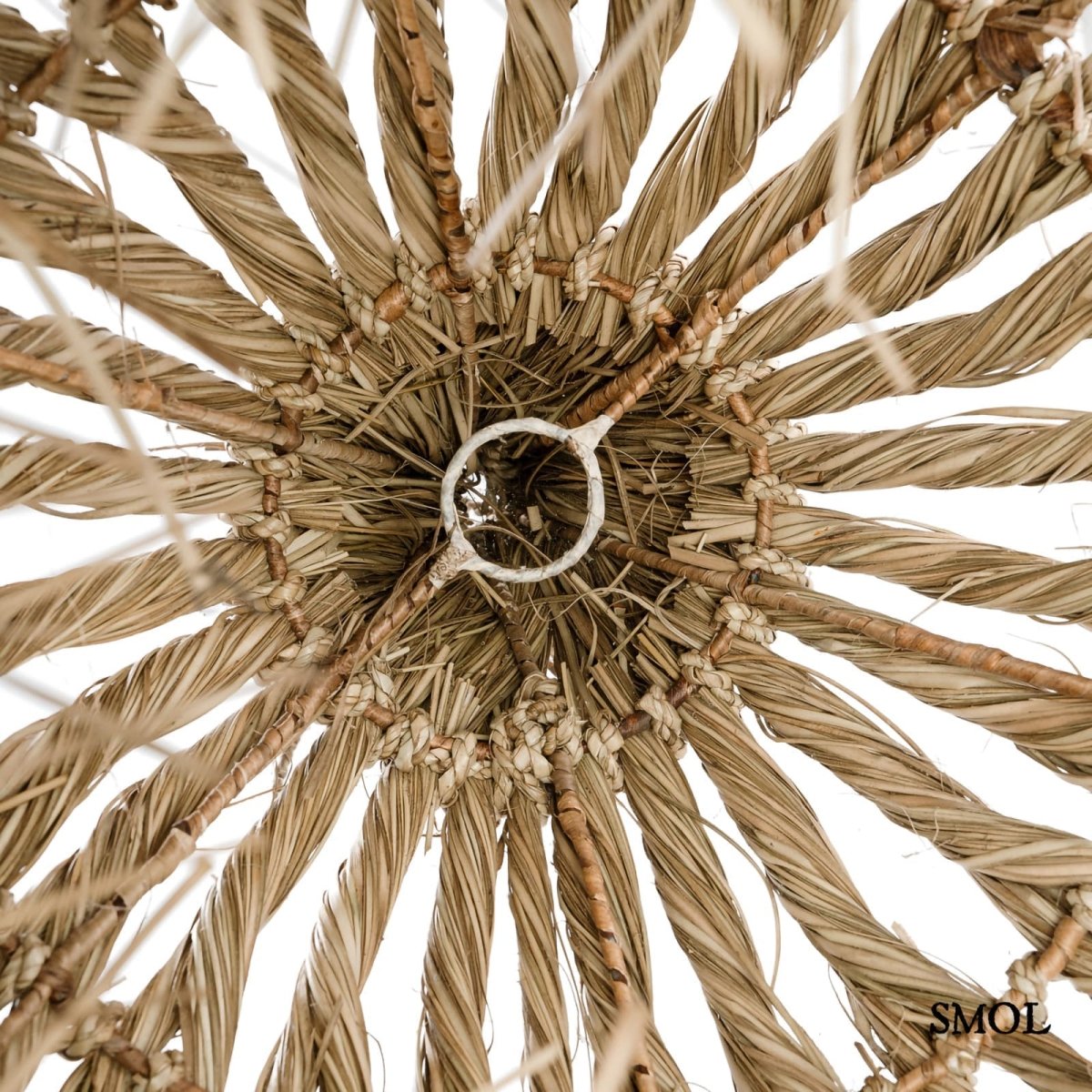 Természetes Függőlámpaernyő, 90 cm | GUAGUA - SMOL