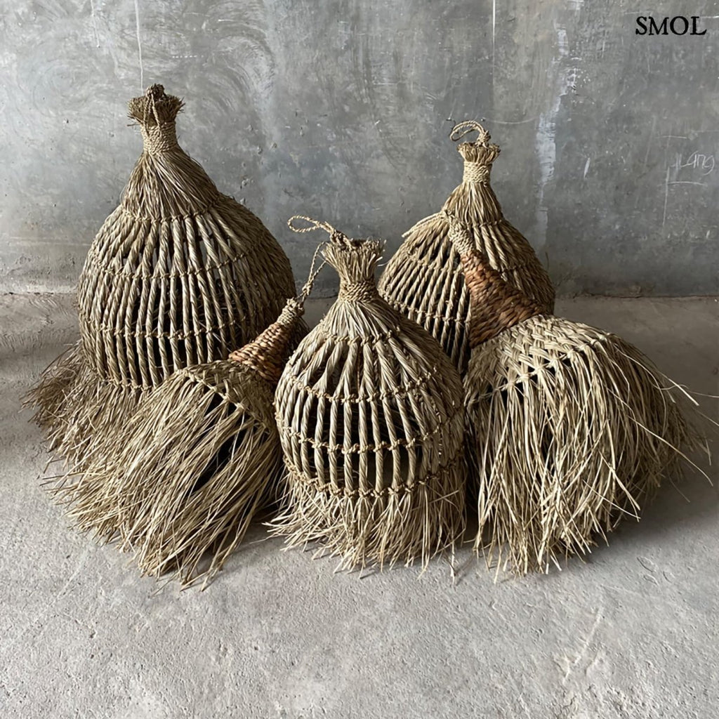 Természetes Függőlámpaernyő, 90 cm | GUAGUA - SMOL