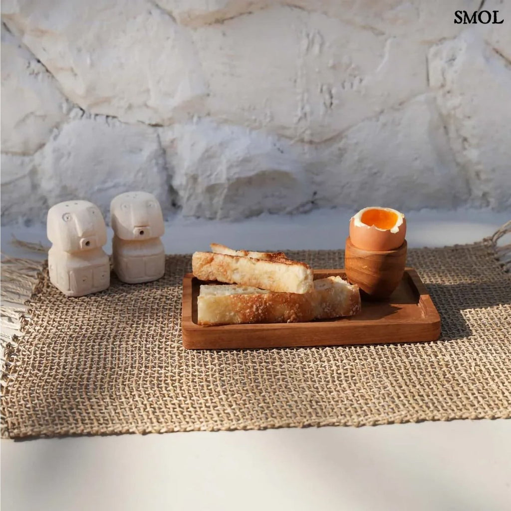 Természetes kő só - és borsszóró szett | SALT SUMBA - SMOL