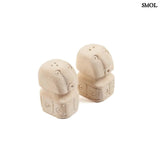 Natural stone salt and pepper shaker set | SALT SUMBA