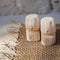 Natural stone salt and pepper shaker set | SALT SUMBA