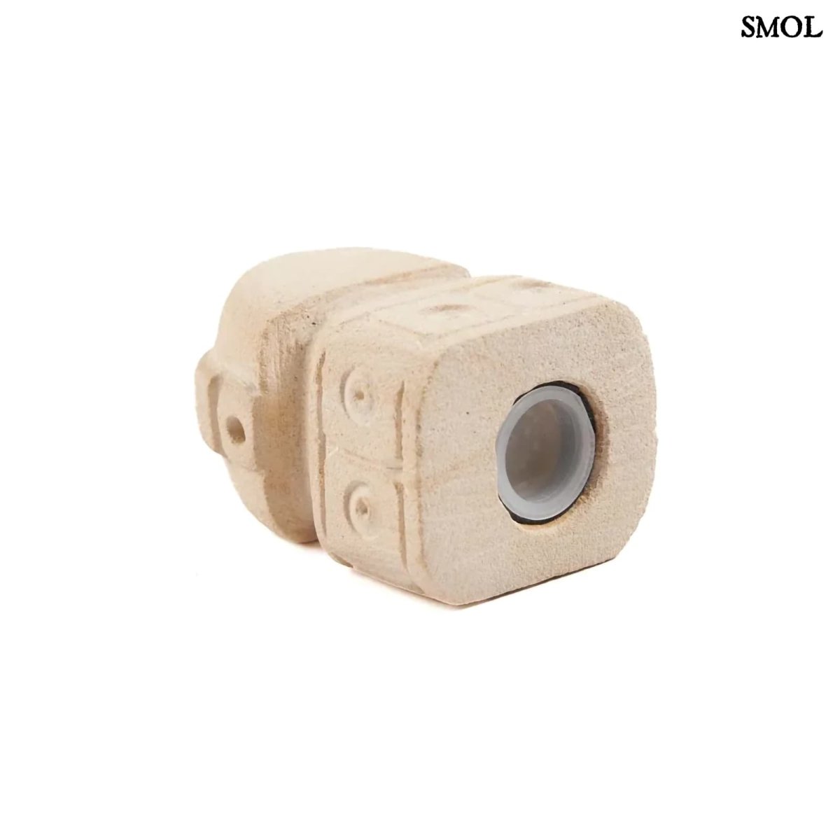 Természetes kő só - és borsszóró szett | SALT SUMBA - SMOL