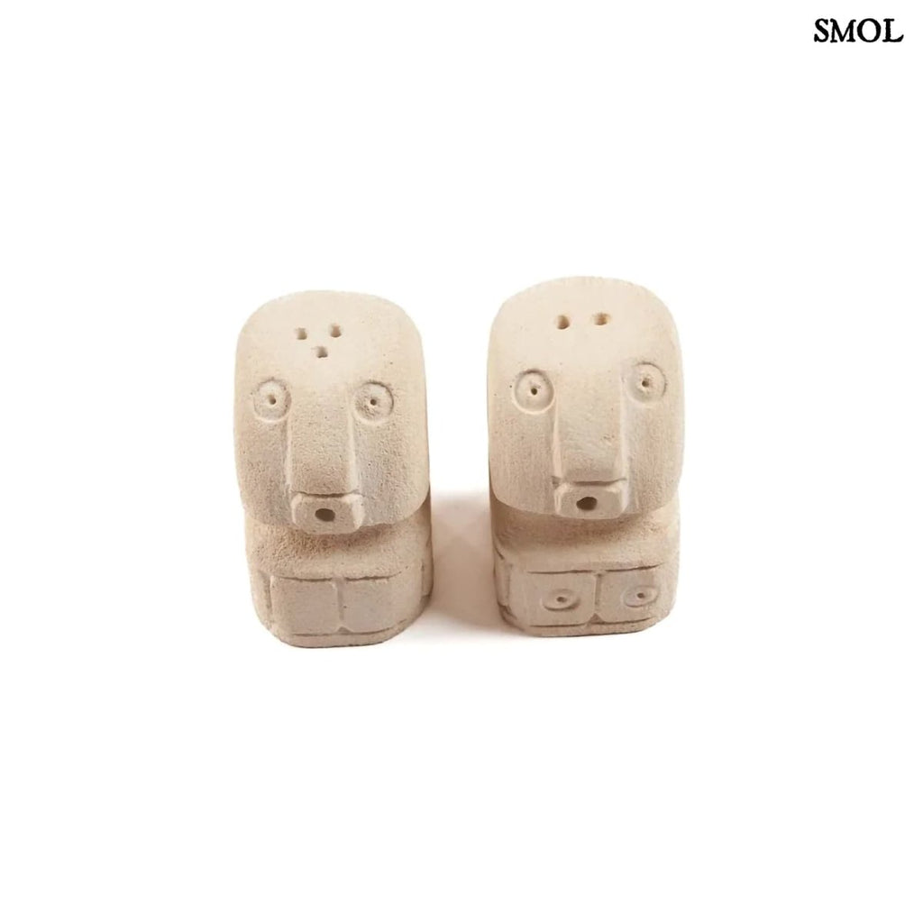 Természetes kő só - és borsszóró szett | SALT SUMBA - SMOL