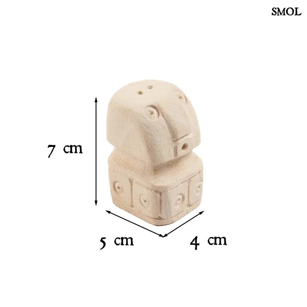 Természetes kő só - és borsszóró szett | SALT SUMBA - SMOL
