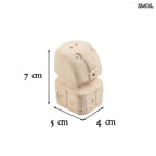 Természetes kő só - és borsszóró szett | SALT SUMBA - SMOL