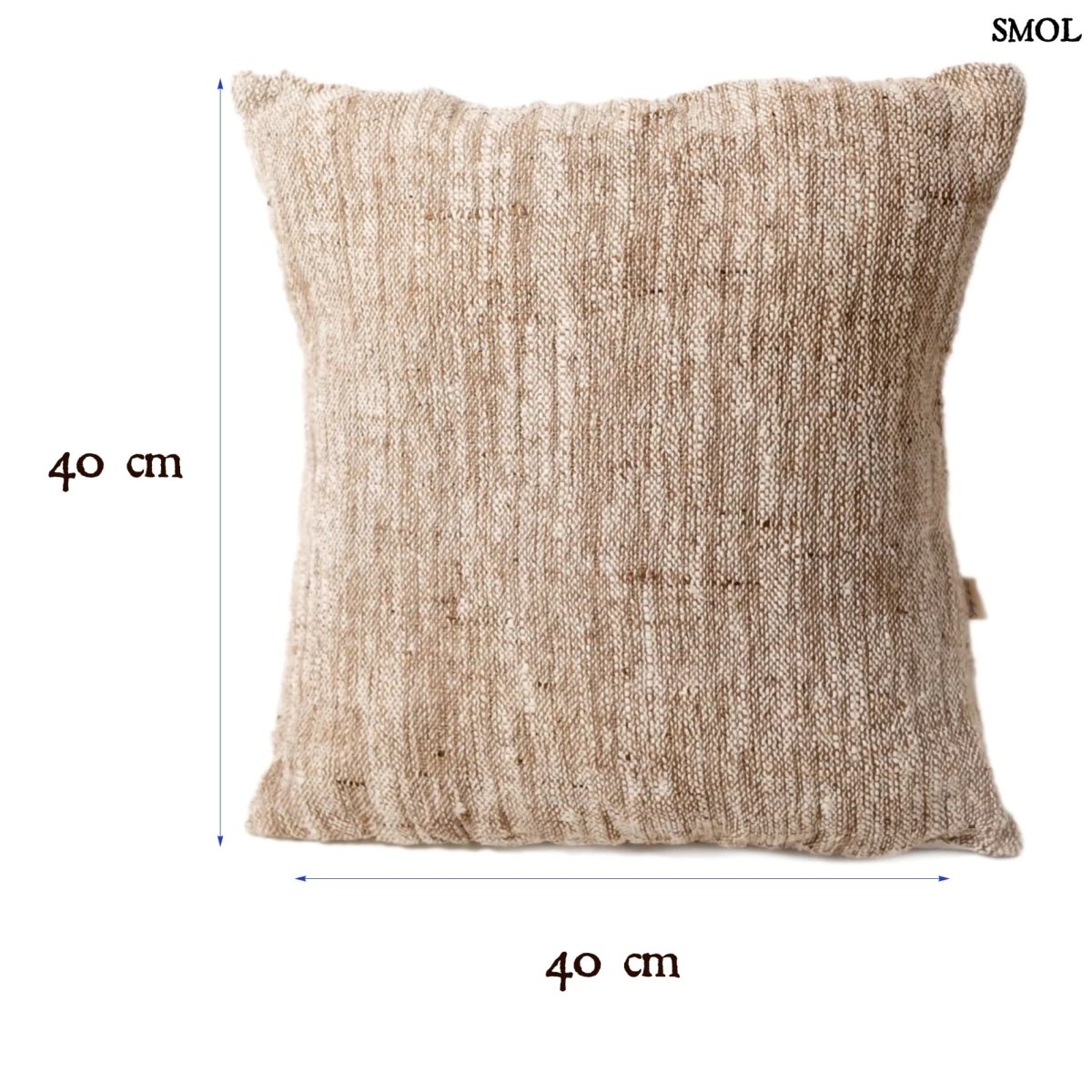 Természetes Pamut Díszpárnahuzat | LANGIT - SMOL