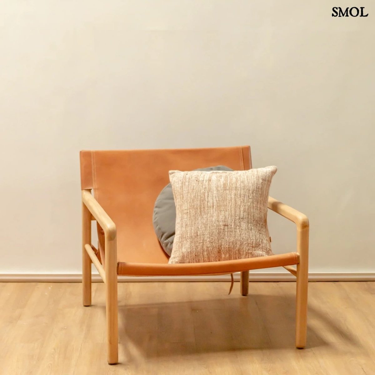 Természetes Pamut Díszpárnahuzat | LANGIT - SMOL