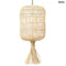 Természetes Rattan Álló- és függőlámpaernyő, 65 cm | DUMPLING