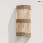 Természetes Rattan Fali lámpaernyő, 50 cm | JALAL - SMOL