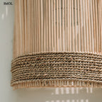 Természetes Rattan Fali lámpaernyő, 50 cm | JALAL - SMOL