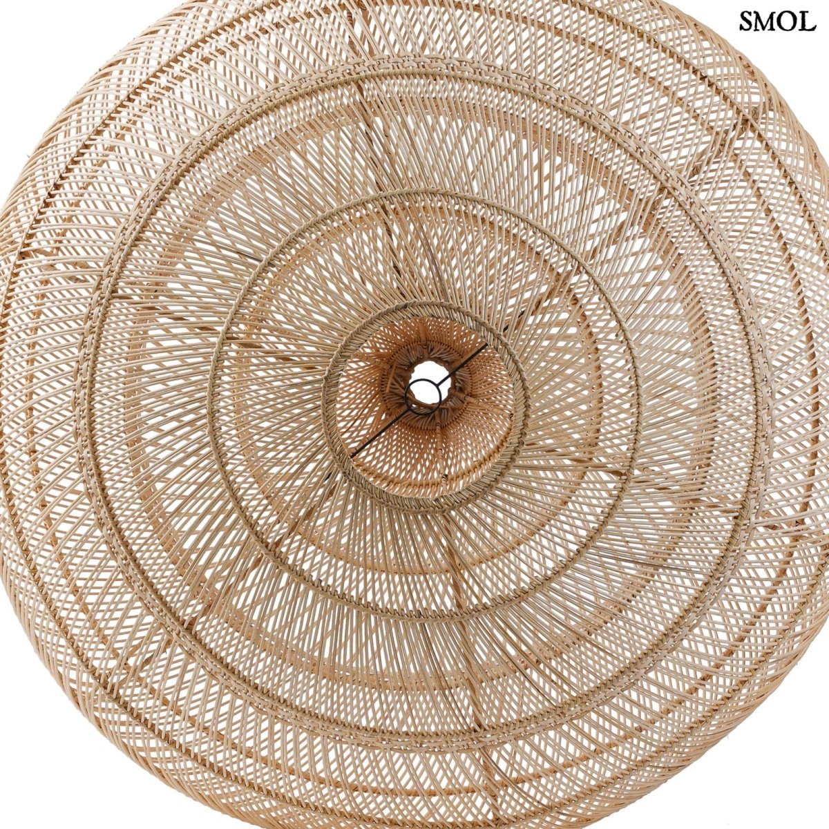 Természetes Rattan Függőlámpaernyő, 110 cm | DROP - SMOL