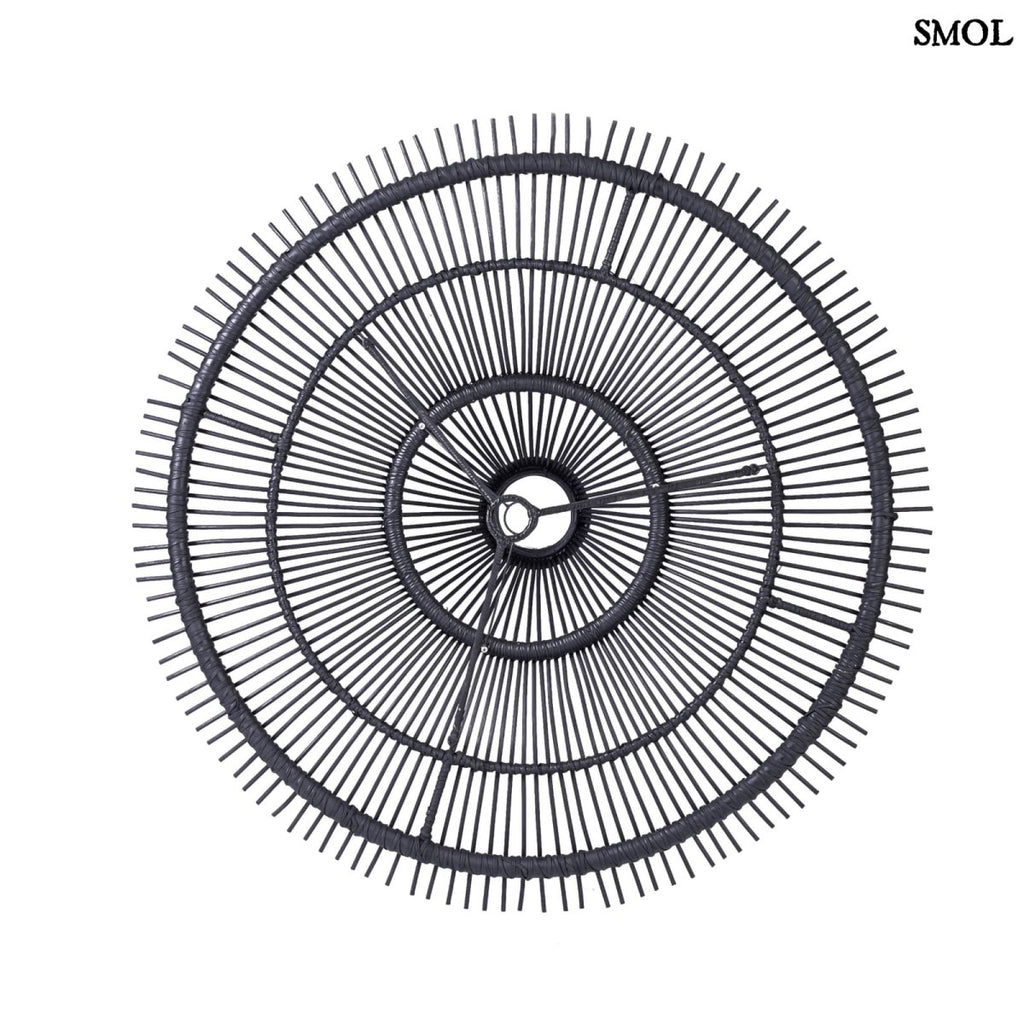 Természetes Rattan Függőlámpaernyő, ⌀110 cm | SKY - SMOL