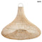 Természetes Rattan Függőlámpaernyő, ⌀120 cm | SHALA