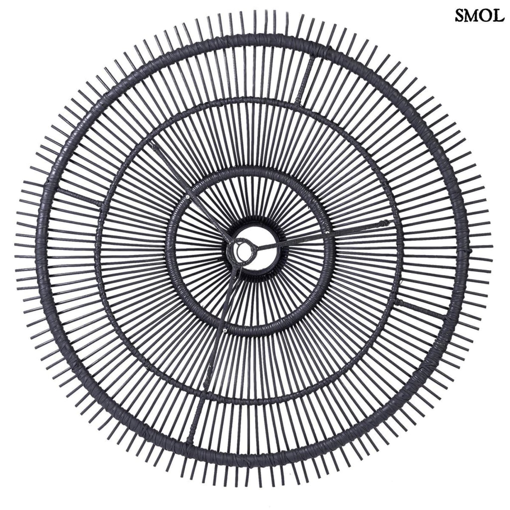 Természetes Rattan Függőlámpaernyő, ⌀150 cm | SKY - SMOL