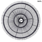 Természetes Rattan Függőlámpaernyő, ⌀150 cm | SKY - SMOL