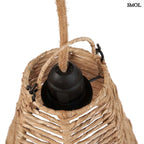 Természetes Rattan Függőlámpaernyő, ⌀20 cm | FINI - SMOL