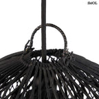 Természetes Rattan Függőlámpaernyő, ⌀30 cm | BUBBLE - SMOL