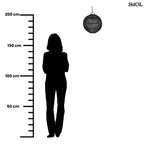 Természetes Rattan Függőlámpaernyő, ⌀30 cm | BUBBLE - SMOL