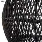 Természetes Rattan Függőlámpaernyő, ⌀30 cm | BUBBLE - SMOL