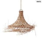 Természetes Rattan Függőlámpaernyő, 40 cm | MYKONOS - SMOL