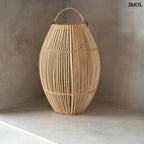 Természetes Rattan Függőlámpaernyő, 48 cm | ZURI - SMOL